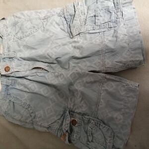 True Religion Jean Shorts